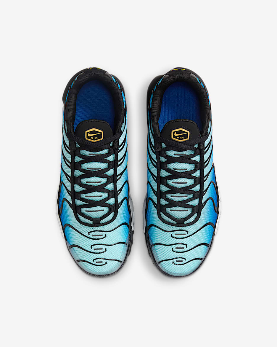 Nike air max plus hyper blue factory 6.5